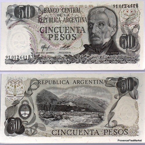 Argentine billet neuf pesos - argentine,