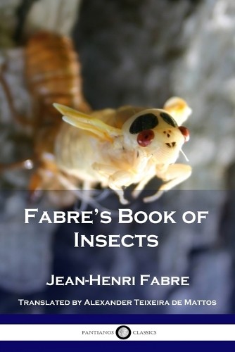 Jean henri fabre - henri, book