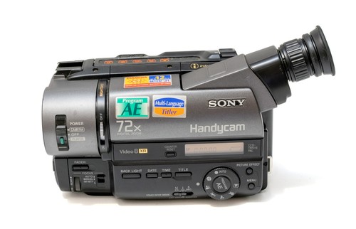 Caméscope sony handycam - caméscope,