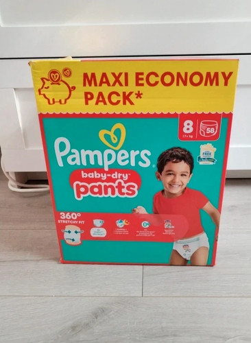 Pampers pants baby dry - pants, baby-dry