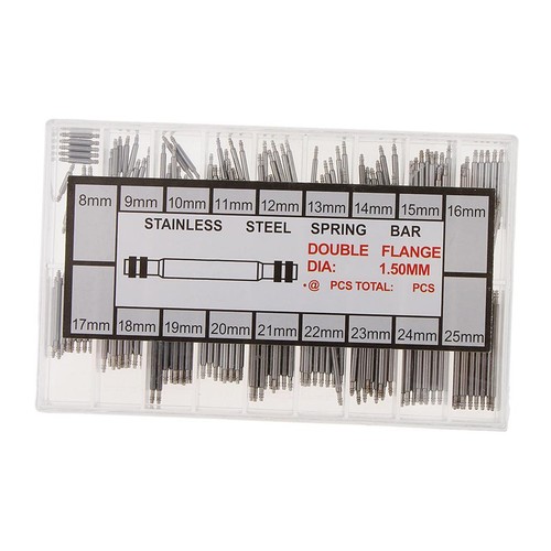 Barrettes ressort acier - en,