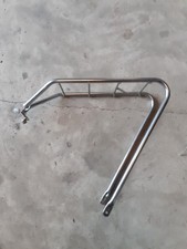 porte bagage arriere  acier chrome velo gitane roue 700 vintage 