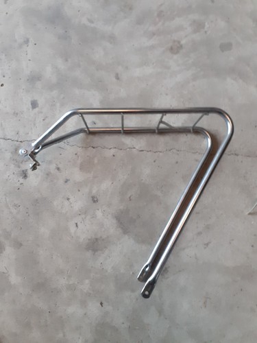 Porte bagage arriere acier - arriere,