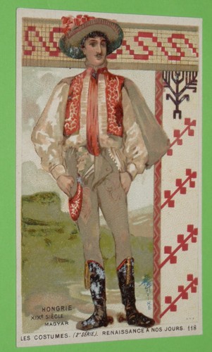 Chromo 1900 1920 - 1900-1920, bon-point