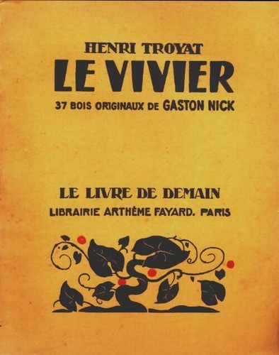 Vivier henri troyat - le,