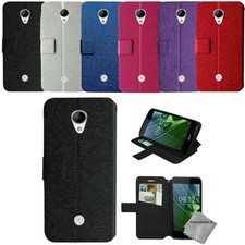 Housse etui coque portefeuille pour Acer Liquid Zest 4G Z528 + film ecran