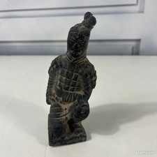 Figurine chinoise en terre