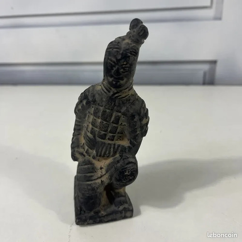 Figurine chinoise terre - figurine,