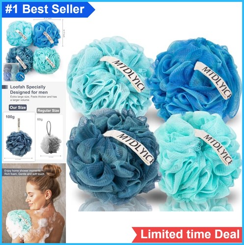 Loofah sponge xxl - loofah, 4