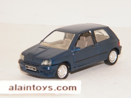 Renault clio bleue - renault,