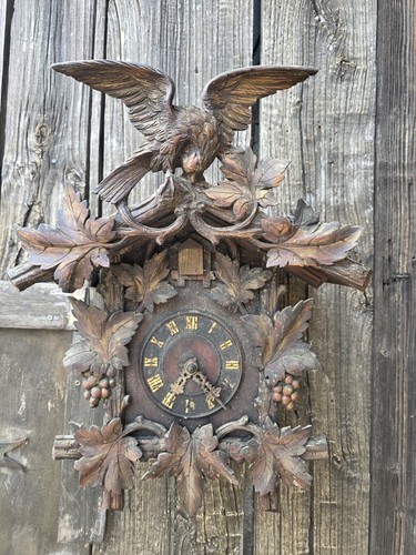 Horloge coucou murale
