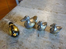 Boites forme canard Etain