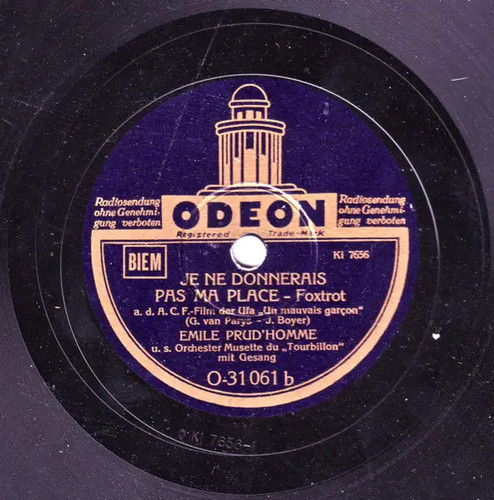 Emile prud homme - emile, son
