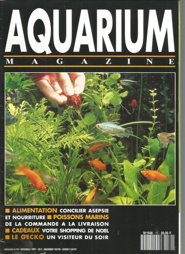 Aquarium magazine killi - aquarium,