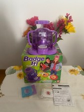 Badge It Machine à Fabriquer Des Badges Bandai 2002