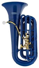 Tuba Sib en Plastique Bleu