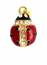 Pendentif Oeuf style Fabergé