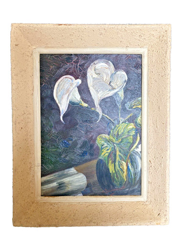 Ancien tableau peinture - , sur