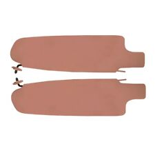 Paire de pare-soleil marron