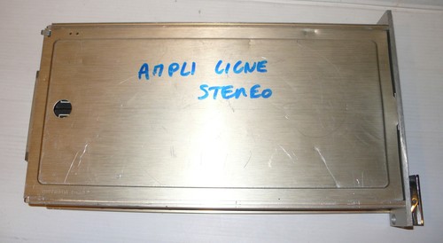 Ampli ligne stereo - ampli, super