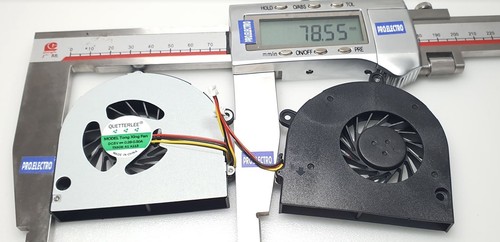Cpu fan ventilateur - fan, pour