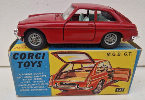 Corgi toys jouet ancien - corgi,