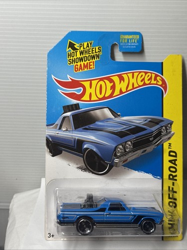 Hotwheels 68 el - 🇲🇫,