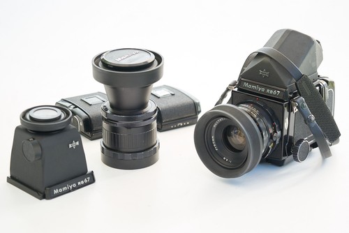 Mamiya rb67 pro - rb67, s