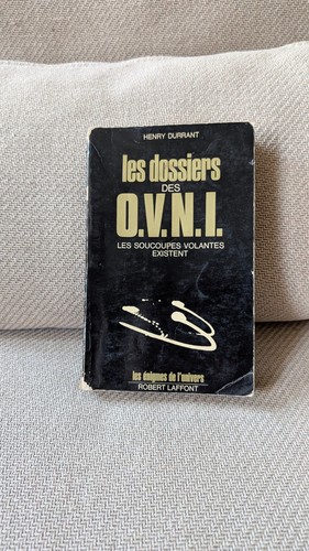 Ancien livre ovni - ancien,