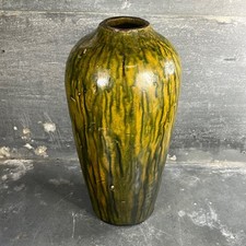 Ancienne Bouteille chinoise Shiwan – XIXe siècle - Vase grès à glaçure. Chine