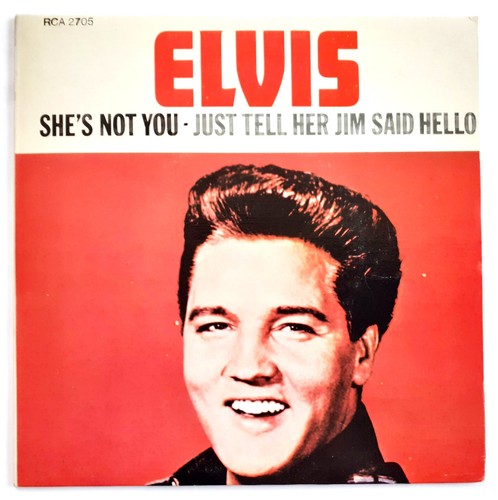 Rare 45t elvis - rare,