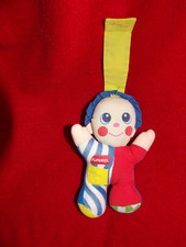 Doudou Peluche Clown Grelot Playskool