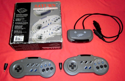 Manettes sans fil sega - manettes,