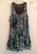 Tunique bleue doublée T38 Clara Vitti (2208049) 