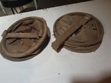 Lot De 2 seaux toile militaire ? vache  à eau 