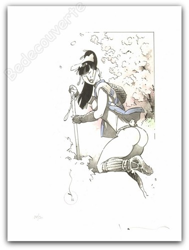 Affiche michetz geisha - affiche, au