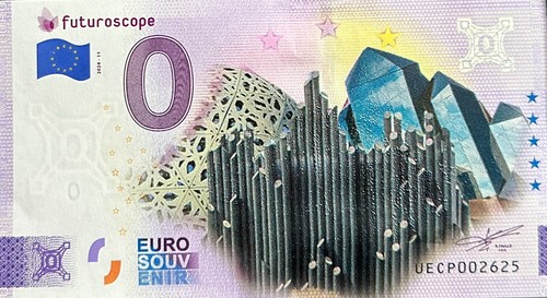 Billet euro futuroscope - billet, 0