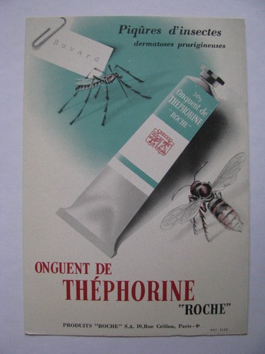 Ancien buvard produit - buvard,