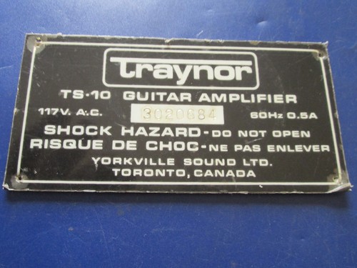 Vintage 60s 70s - vintage, traynor