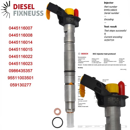 Injecteur audi q5 q7 - a6, a5