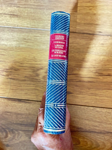 Georges simenon tome - simenon, des