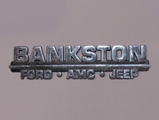 VTG Bankston Ford-AMC-Jeep