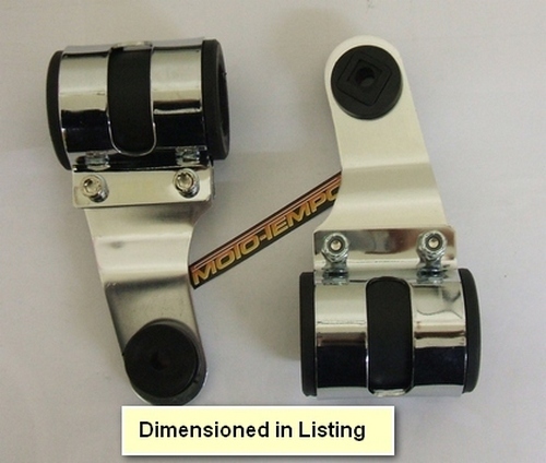 Phare chrome lampe fixation - phare,