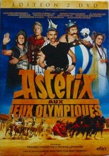 2DVD ASTERIX AUX JEUX OLYMPIQUES - DEPARDIEU / CORNILLAC / DELON / POELVOORDE