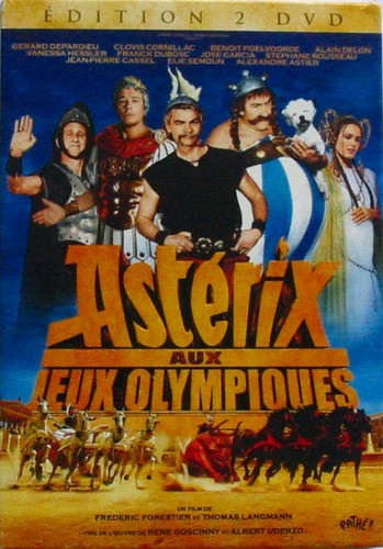 2dvd asterix aux jeux - asterix,