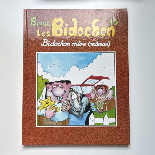 Binet les bidochon album - binet,