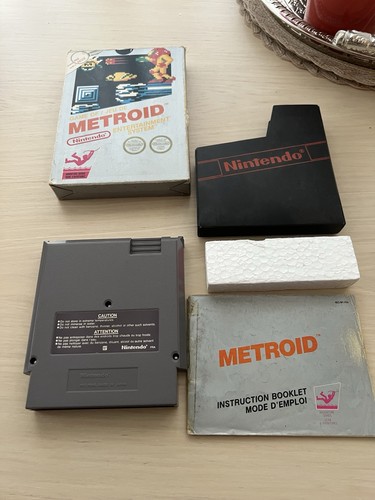 Nintendo nes metroid - nintendo,