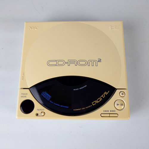 Nec engine rom console - nec, cd-rom²