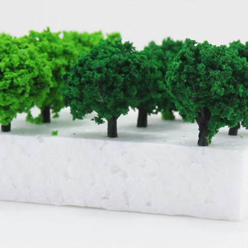 Arbres miniatures verts 5 - 12,