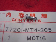 Vis auto-taraudeuse de selle